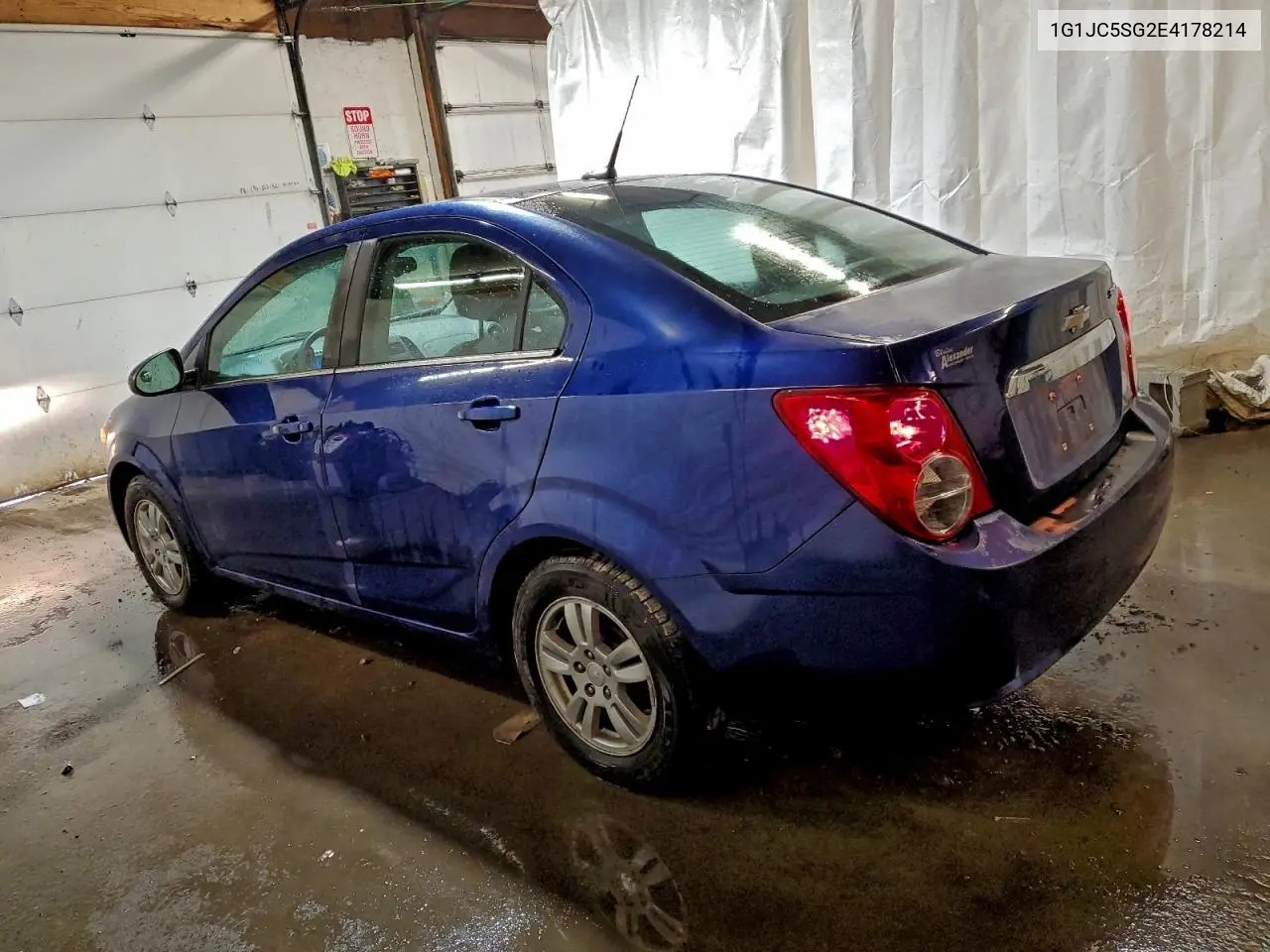 1G1JC5SG2E4178214 2014 Chevrolet Sonic Lt