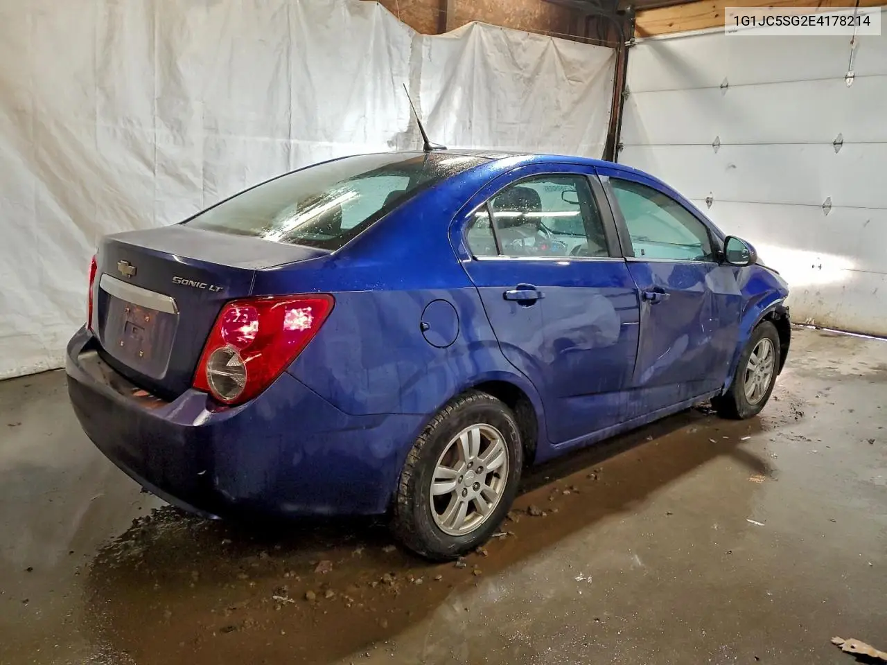 1G1JC5SG2E4178214 2014 Chevrolet Sonic Lt