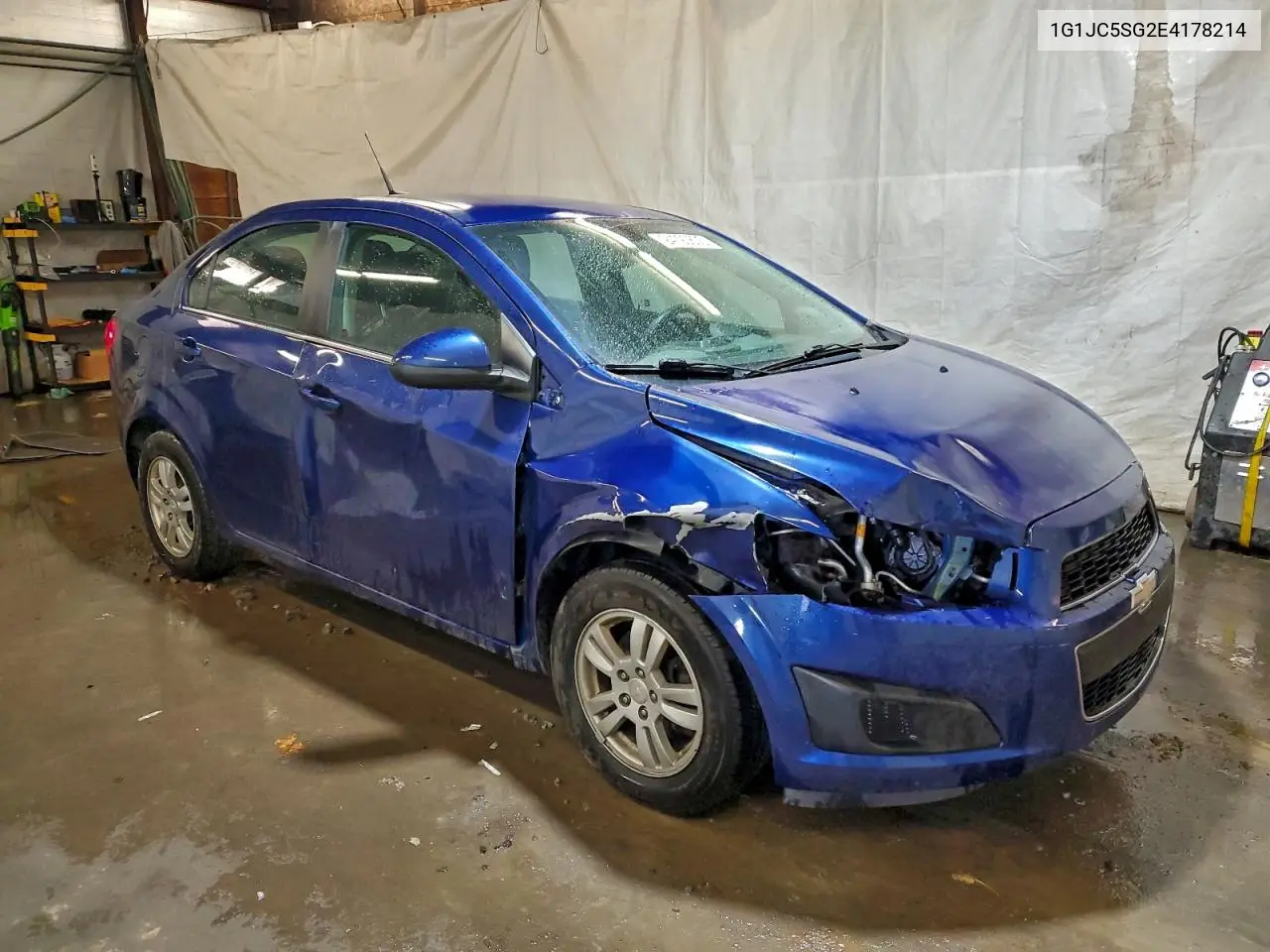 1G1JC5SG2E4178214 2014 Chevrolet Sonic Lt