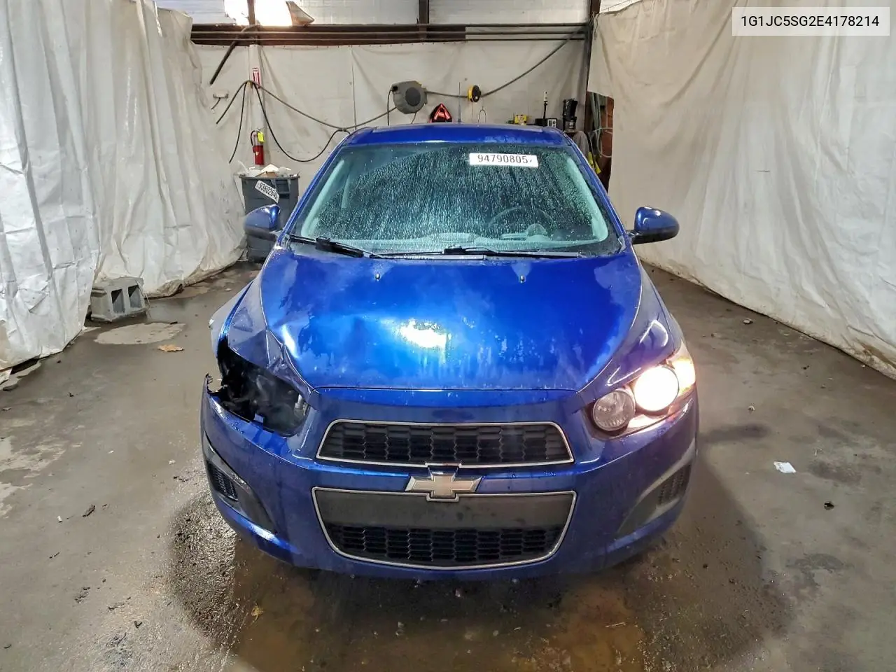 1G1JC5SG2E4178214 2014 Chevrolet Sonic Lt