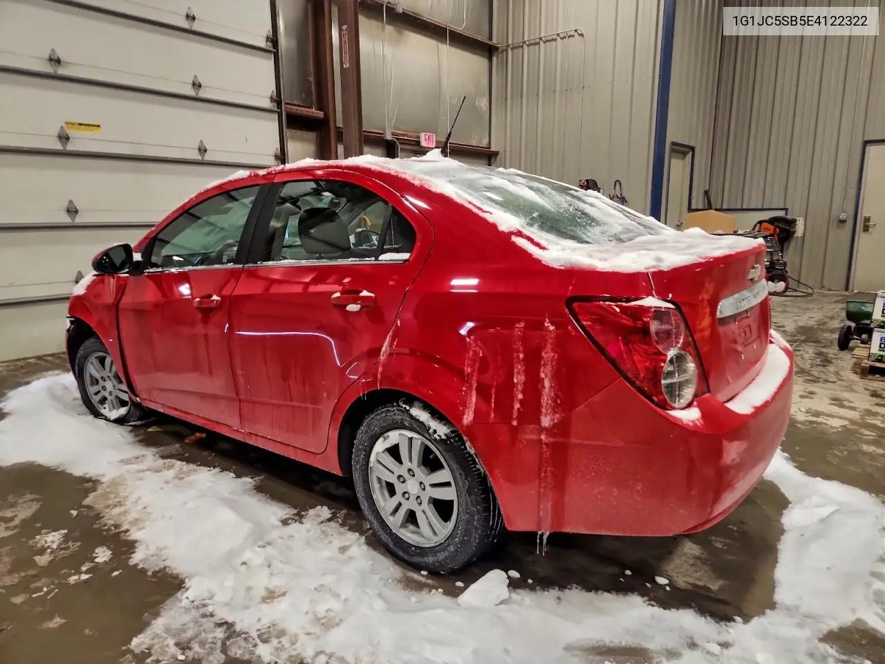 1G1JC5SB5E4122322 2014 Chevrolet Sonic Lt