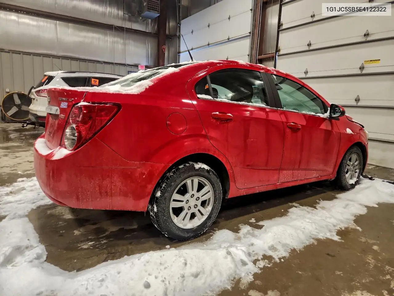 1G1JC5SB5E4122322 2014 Chevrolet Sonic Lt