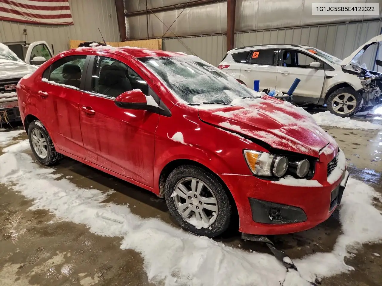 1G1JC5SB5E4122322 2014 Chevrolet Sonic Lt