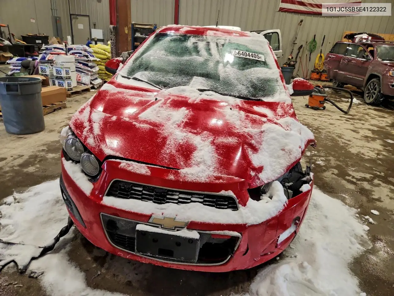 1G1JC5SB5E4122322 2014 Chevrolet Sonic Lt