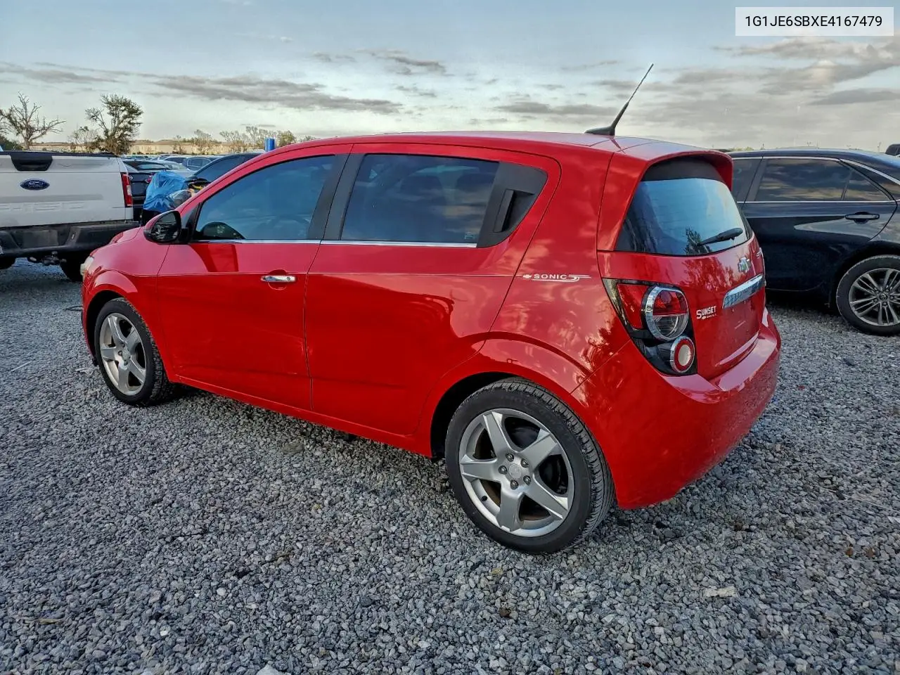 1G1JE6SBXE4167479 2014 Chevrolet Sonic Ltz