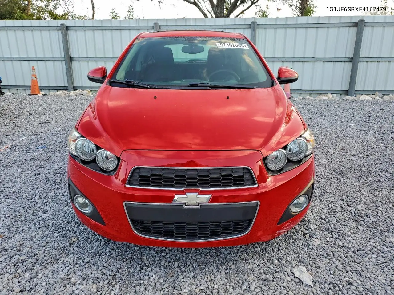 1G1JE6SBXE4167479 2014 Chevrolet Sonic Ltz