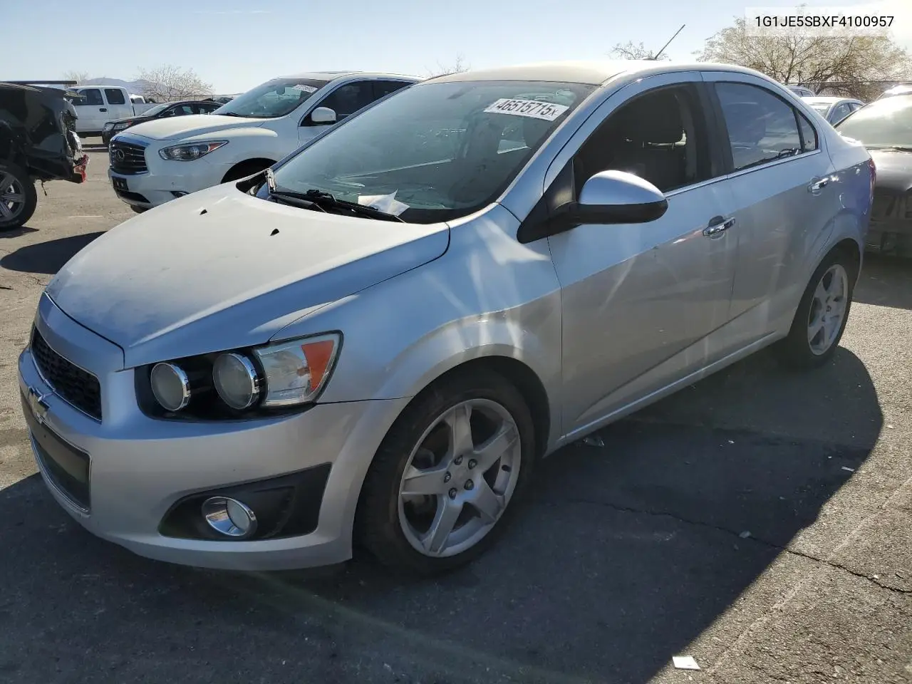 2015 Chevrolet Sonic