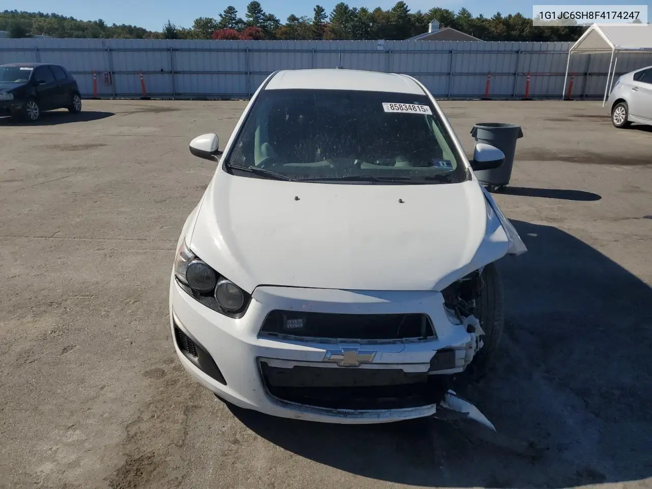 1G1JC6SH8F4174247 2015 Chevrolet Sonic Lt