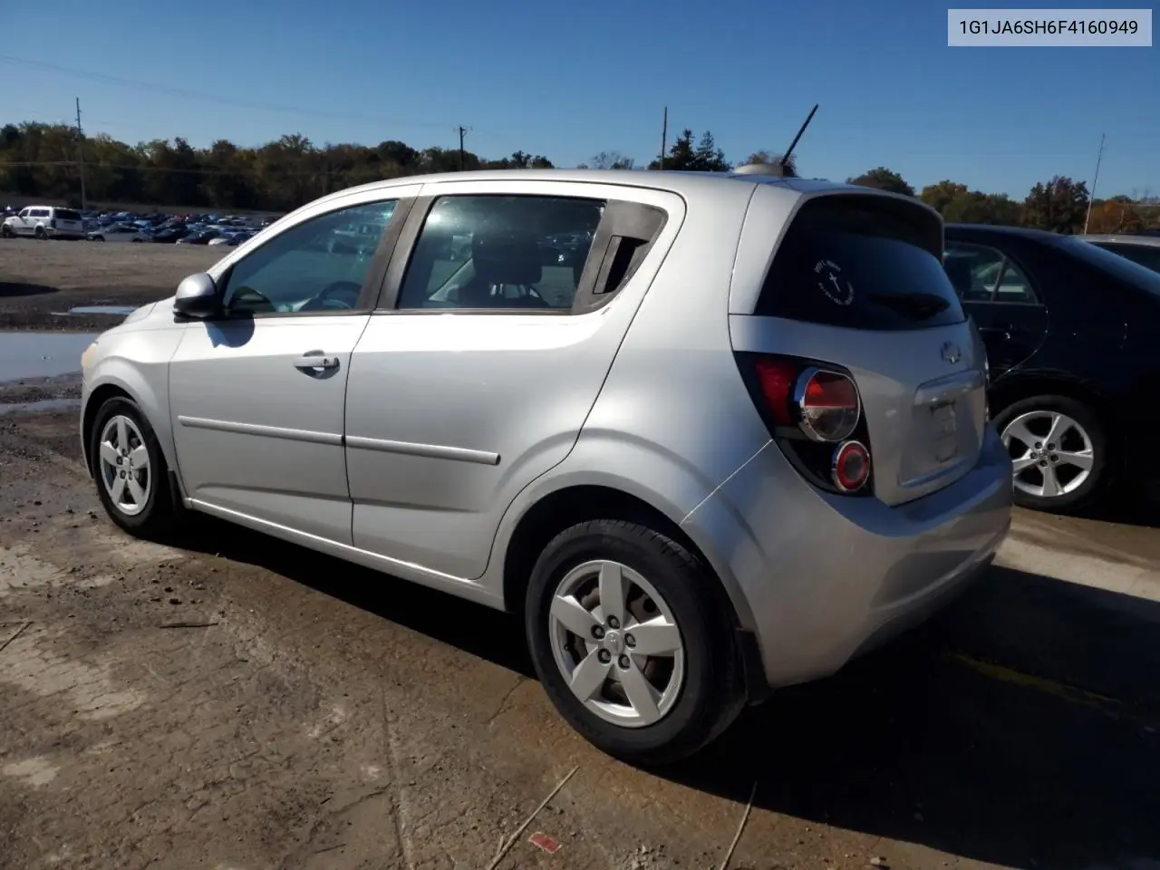 1G1JA6SH6F4160949 2015 Chevrolet Sonic Ls