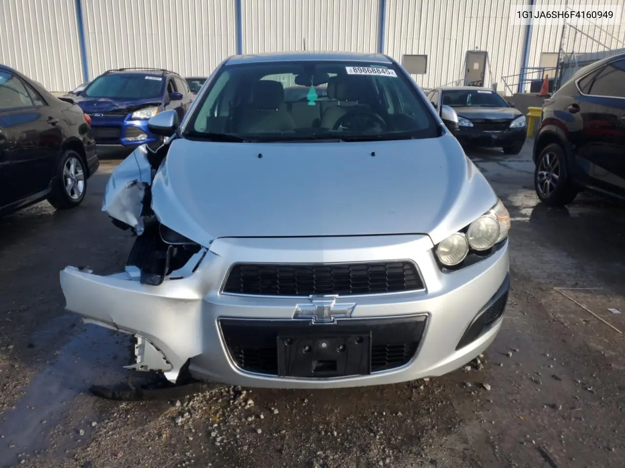 1G1JA6SH6F4160949 2015 Chevrolet Sonic Ls