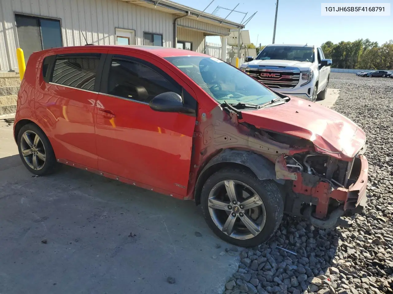 1G1JH6SB5F4168791 2015 Chevrolet Sonic Rs