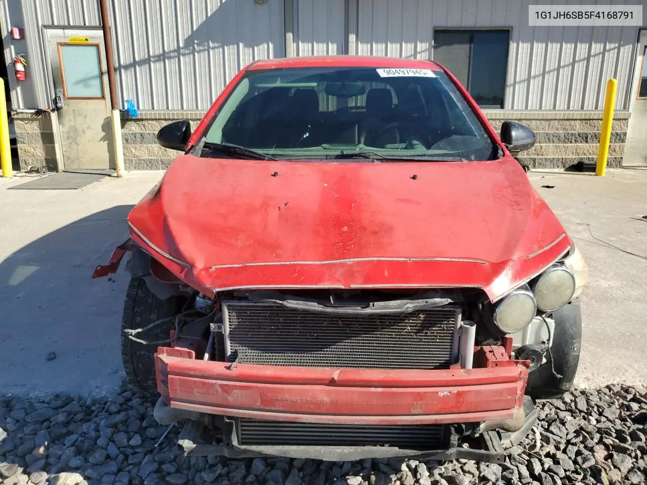 1G1JH6SB5F4168791 2015 Chevrolet Sonic Rs
