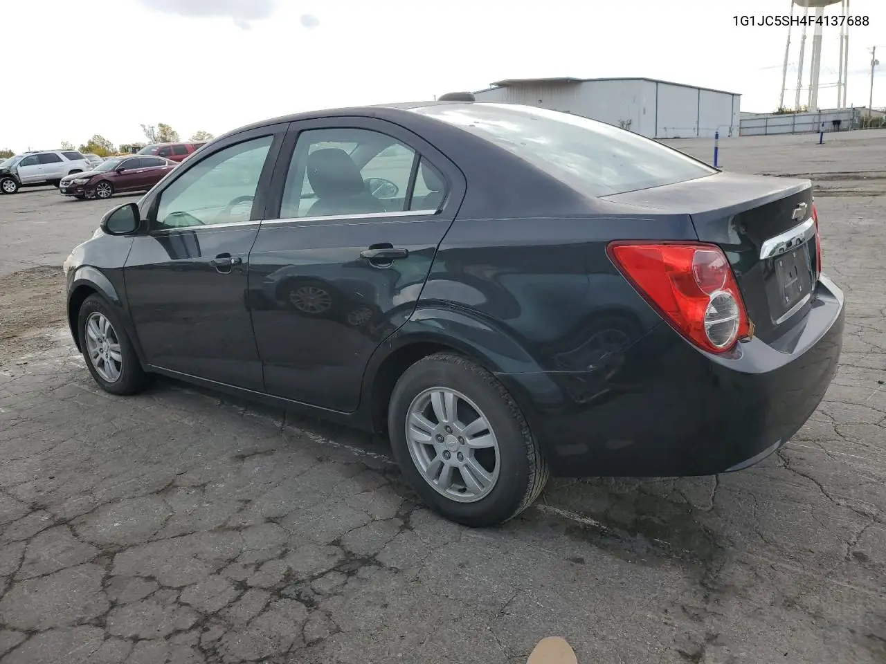 1G1JC5SH4F4137688 2015 Chevrolet Sonic Lt