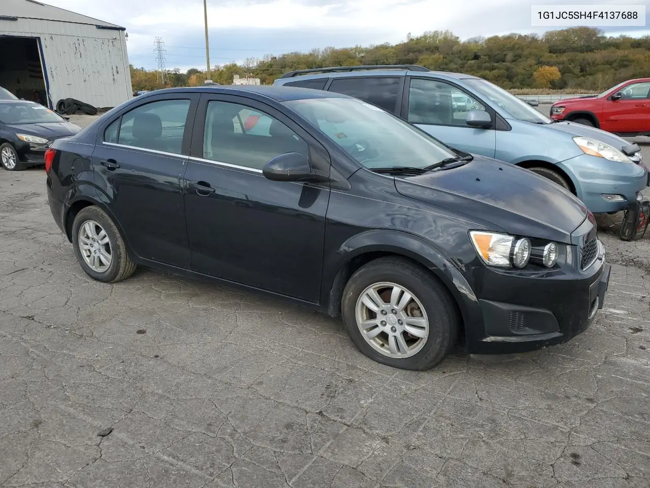 1G1JC5SH4F4137688 2015 Chevrolet Sonic Lt
