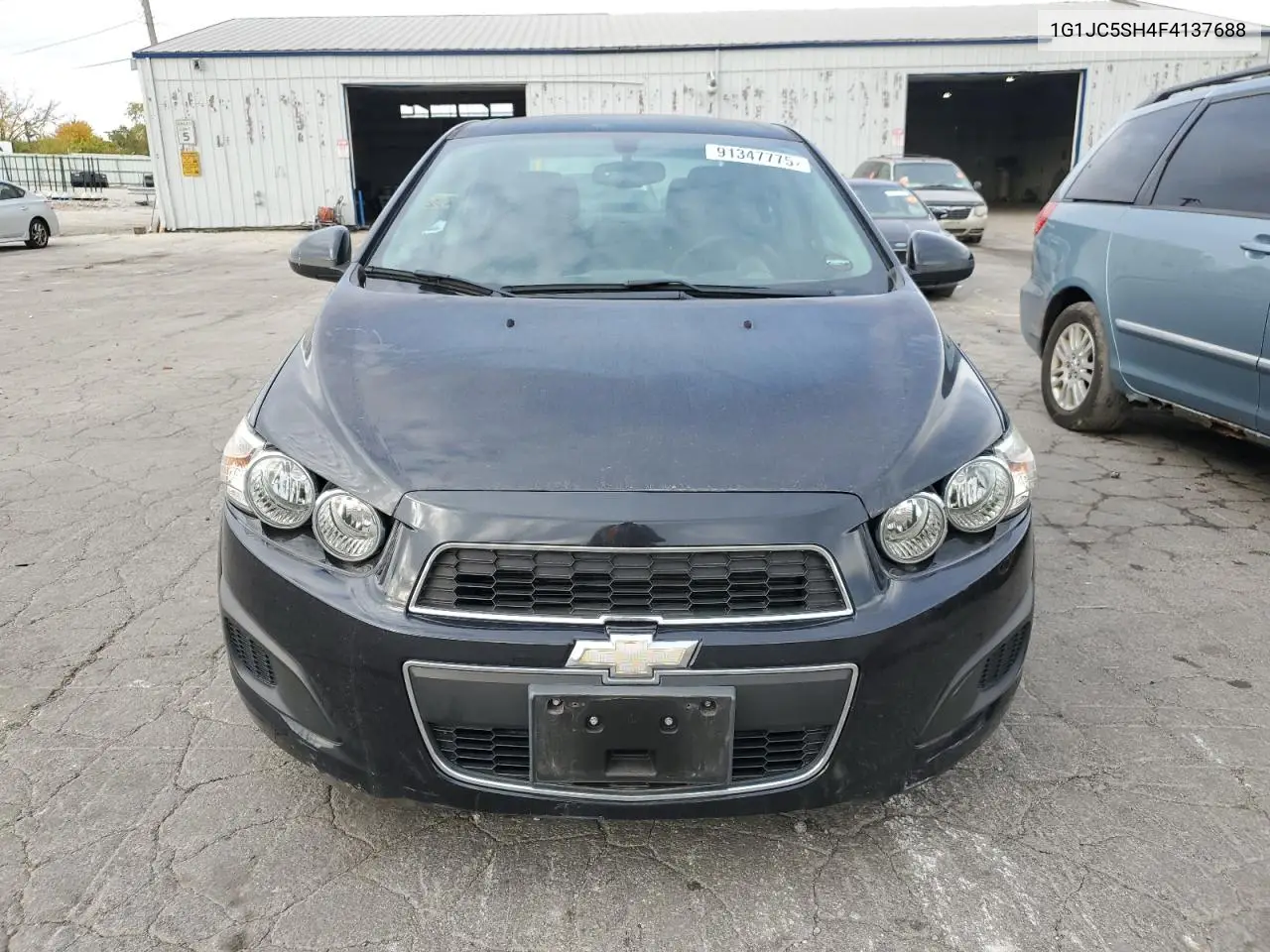 1G1JC5SH4F4137688 2015 Chevrolet Sonic Lt