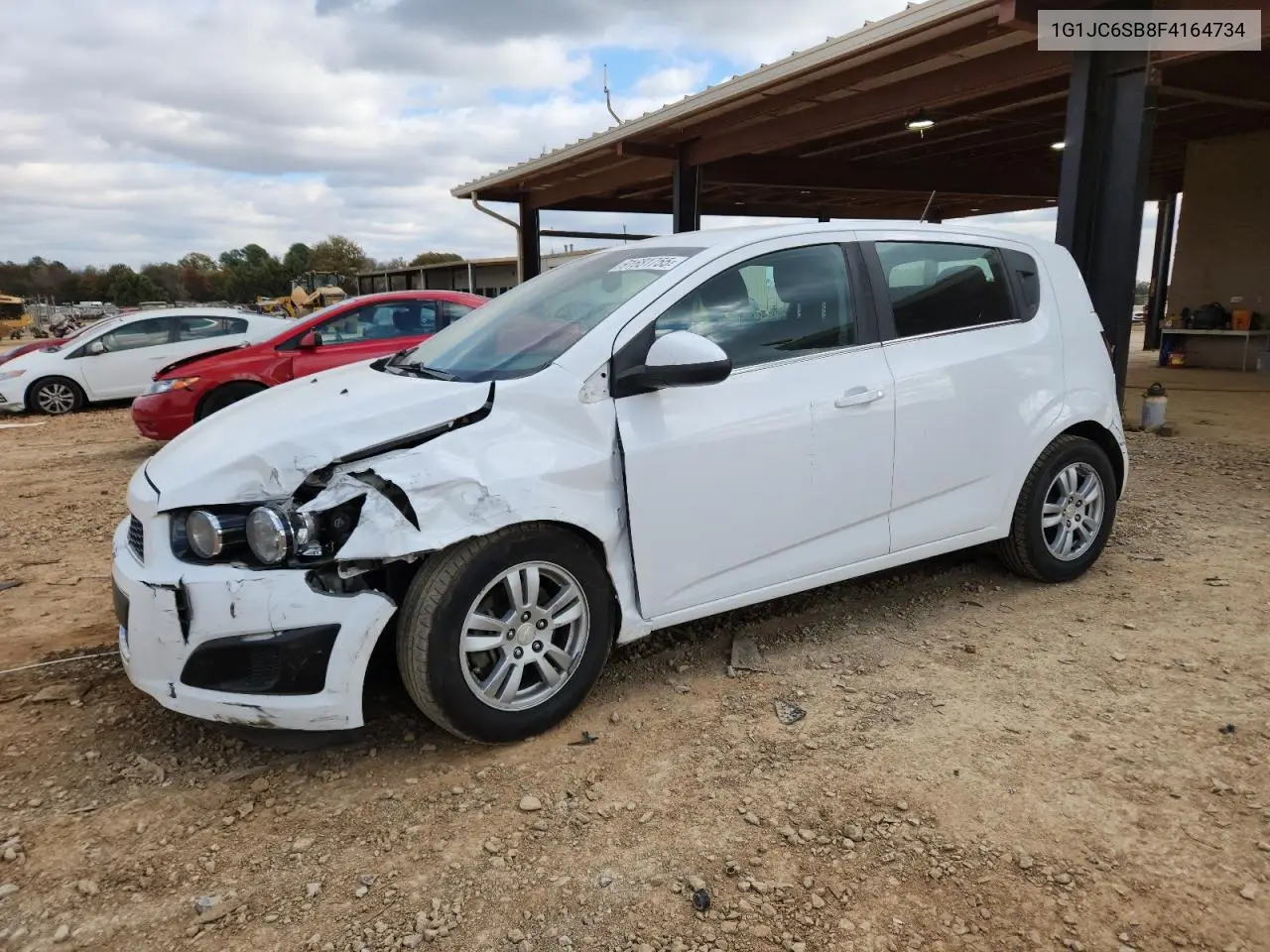 1G1JC6SB8F4164734 2015 Chevrolet Sonic Lt