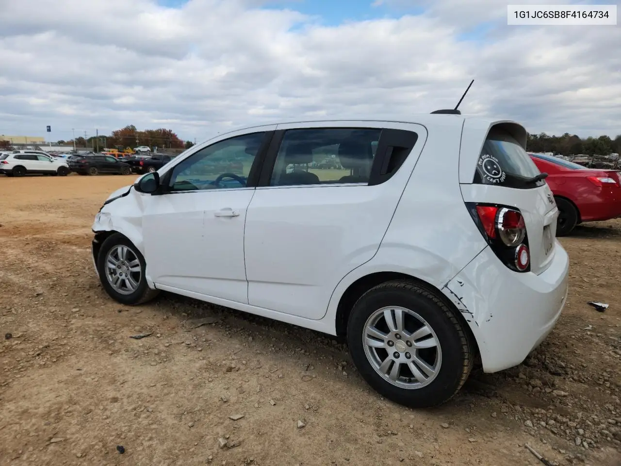 1G1JC6SB8F4164734 2015 Chevrolet Sonic Lt