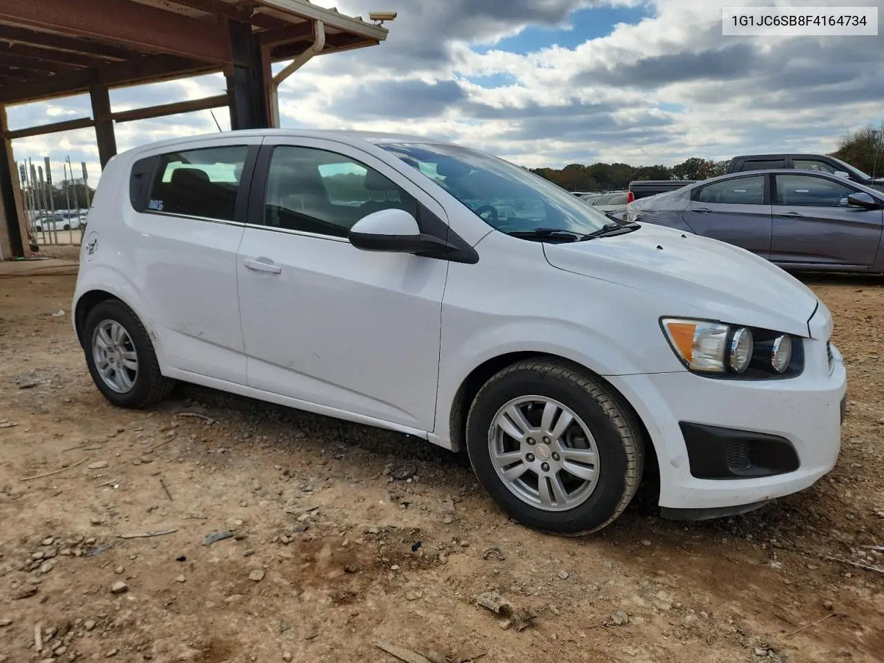 1G1JC6SB8F4164734 2015 Chevrolet Sonic Lt