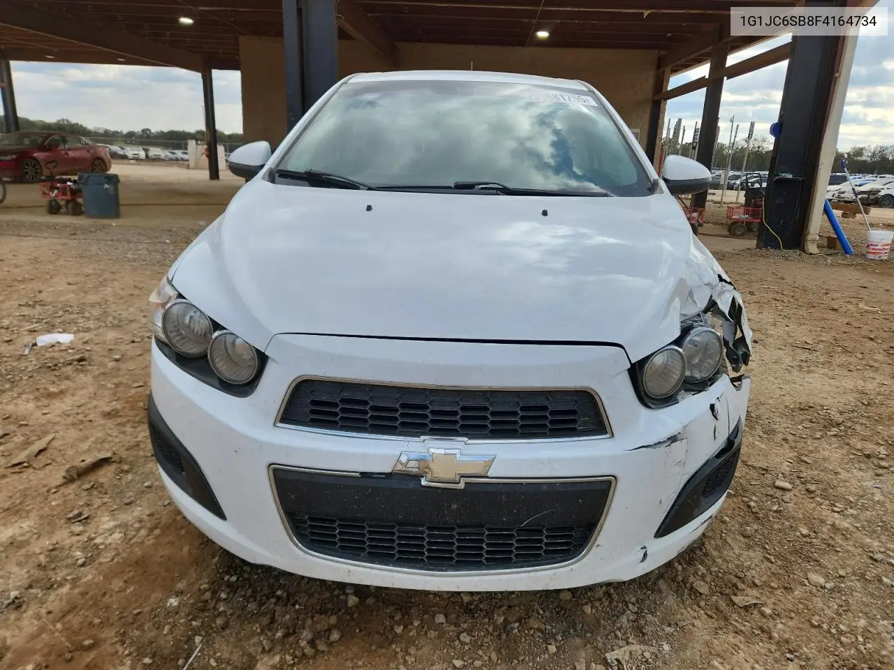 1G1JC6SB8F4164734 2015 Chevrolet Sonic Lt
