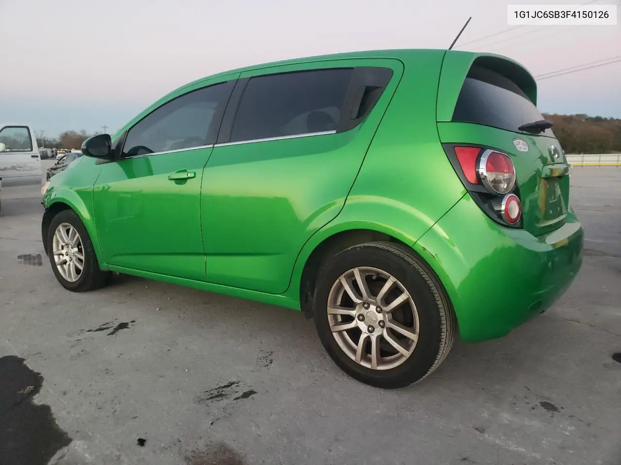 1G1JC6SB3F4150126 2015 Chevrolet Sonic Lt