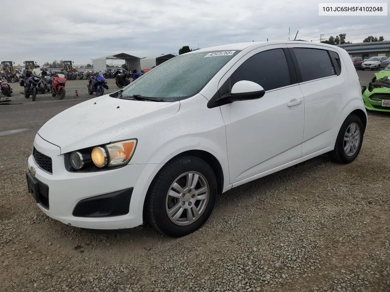 1G1JC6SH5F4102048 2015 Chevrolet Sonic Lt