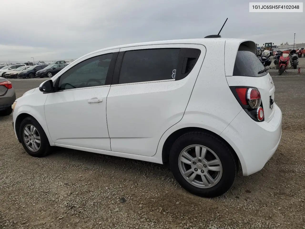 1G1JC6SH5F4102048 2015 Chevrolet Sonic Lt