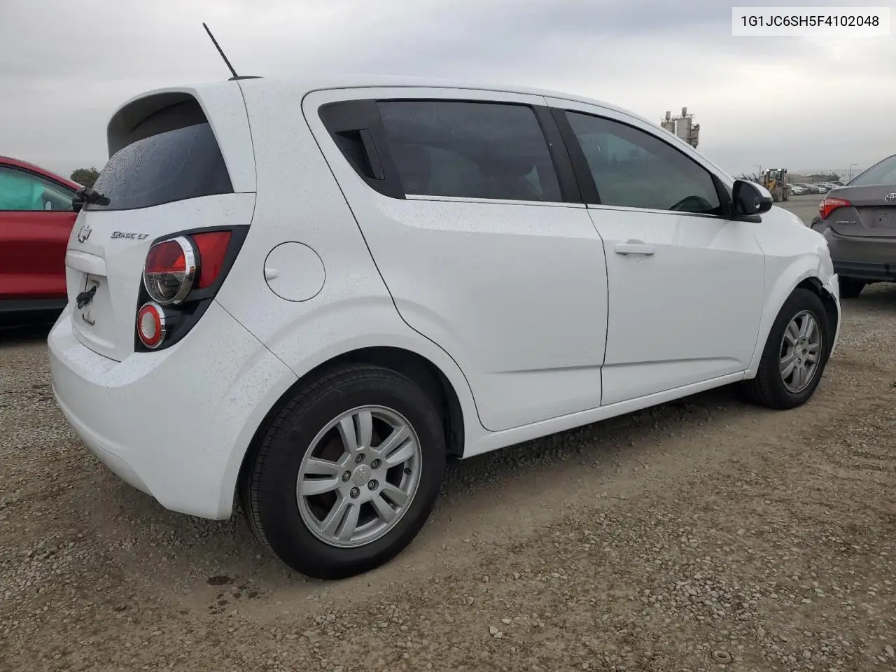 1G1JC6SH5F4102048 2015 Chevrolet Sonic Lt