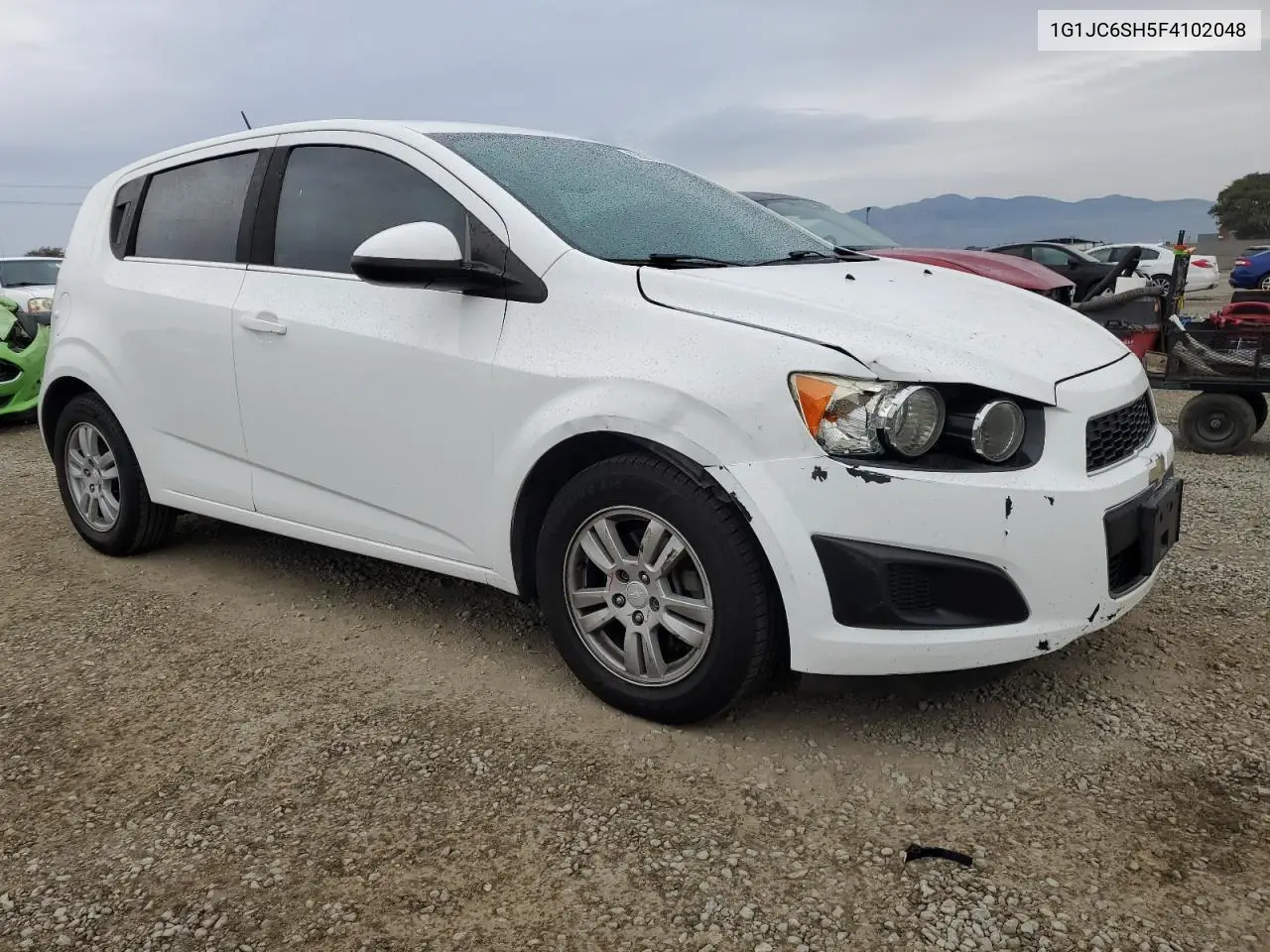 1G1JC6SH5F4102048 2015 Chevrolet Sonic Lt