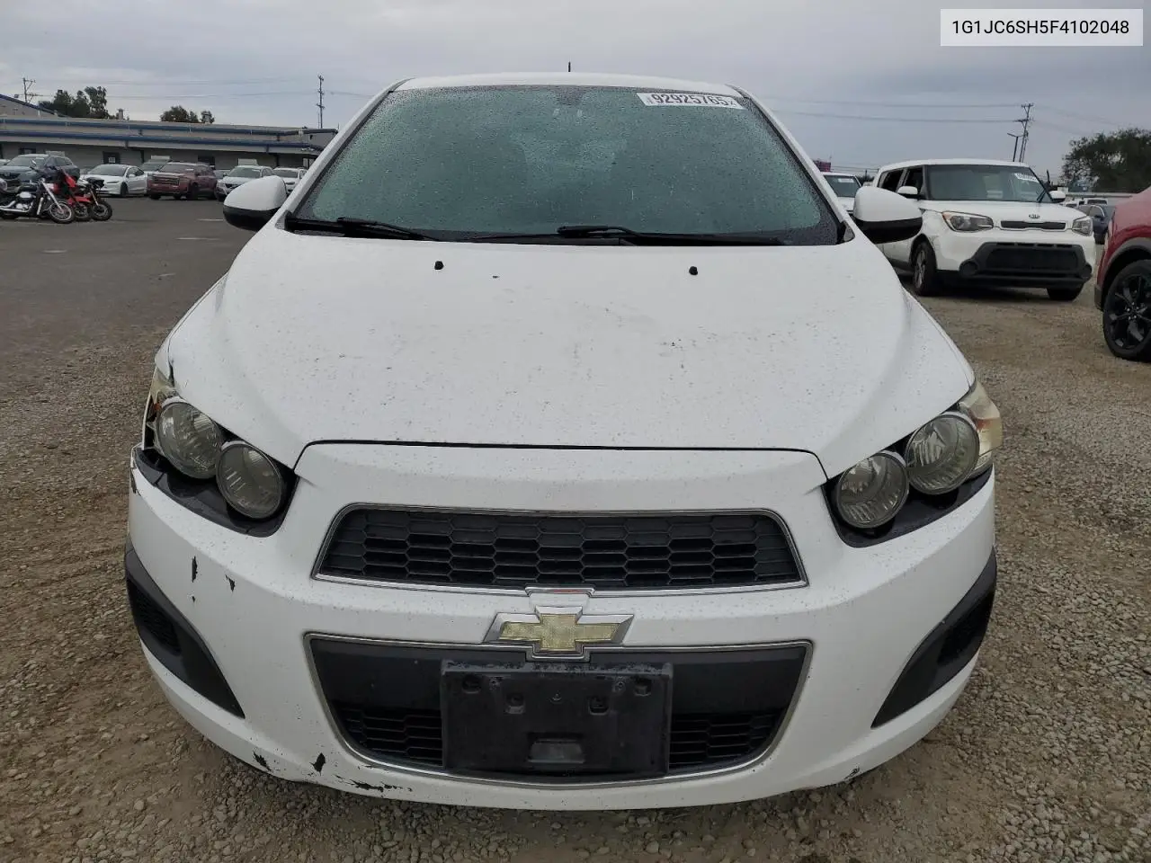 1G1JC6SH5F4102048 2015 Chevrolet Sonic Lt