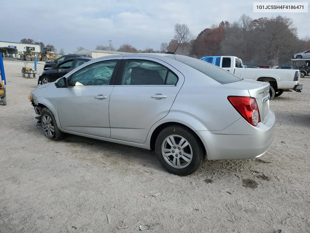 1G1JC5SH4F4186471 2015 Chevrolet Sonic Lt