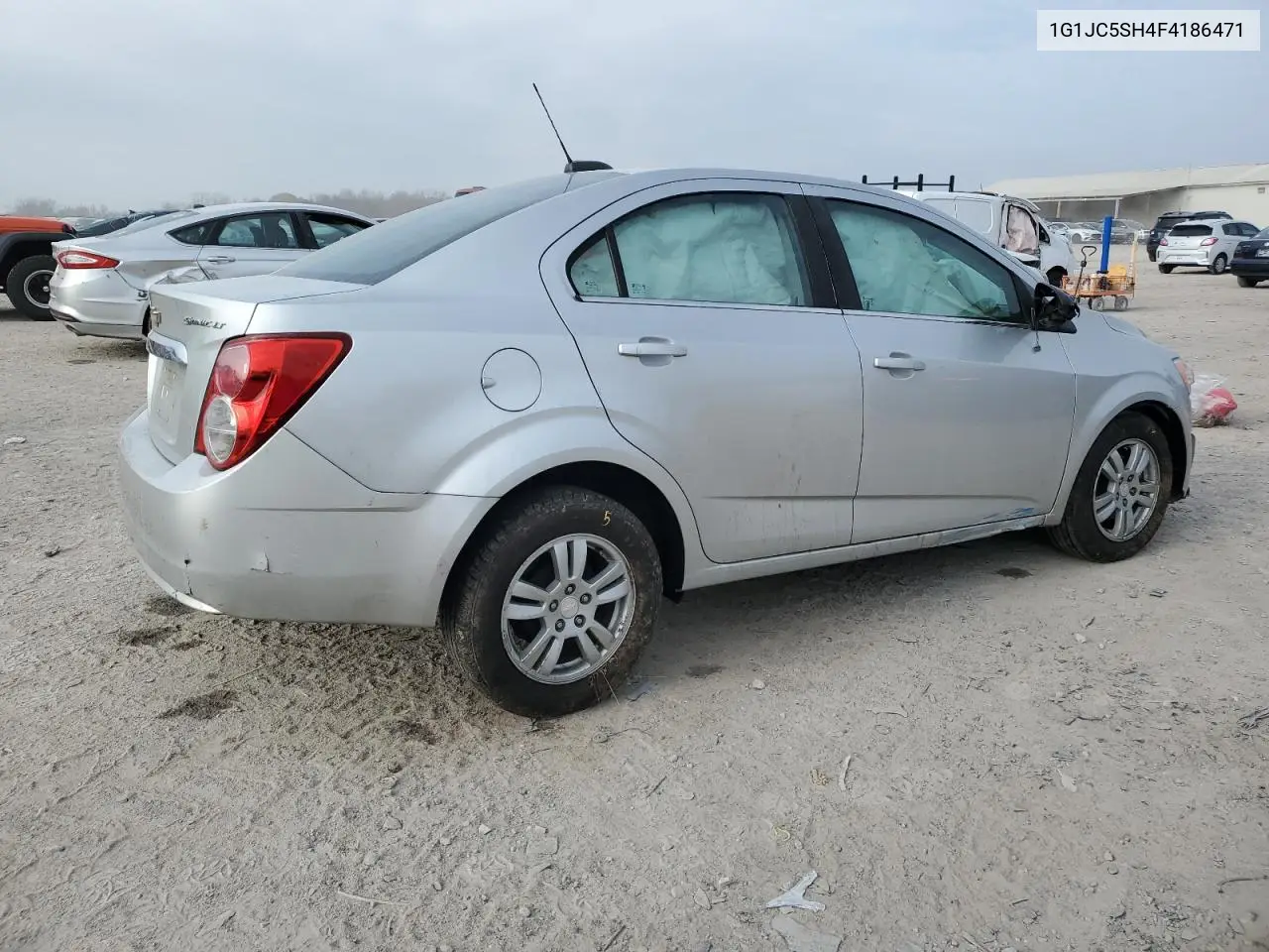 1G1JC5SH4F4186471 2015 Chevrolet Sonic Lt