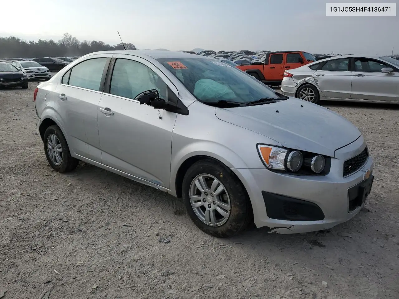 1G1JC5SH4F4186471 2015 Chevrolet Sonic Lt