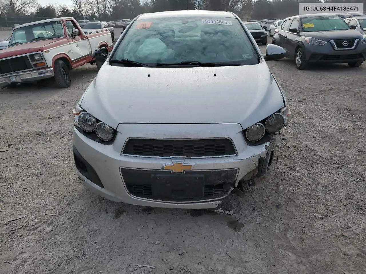 1G1JC5SH4F4186471 2015 Chevrolet Sonic Lt