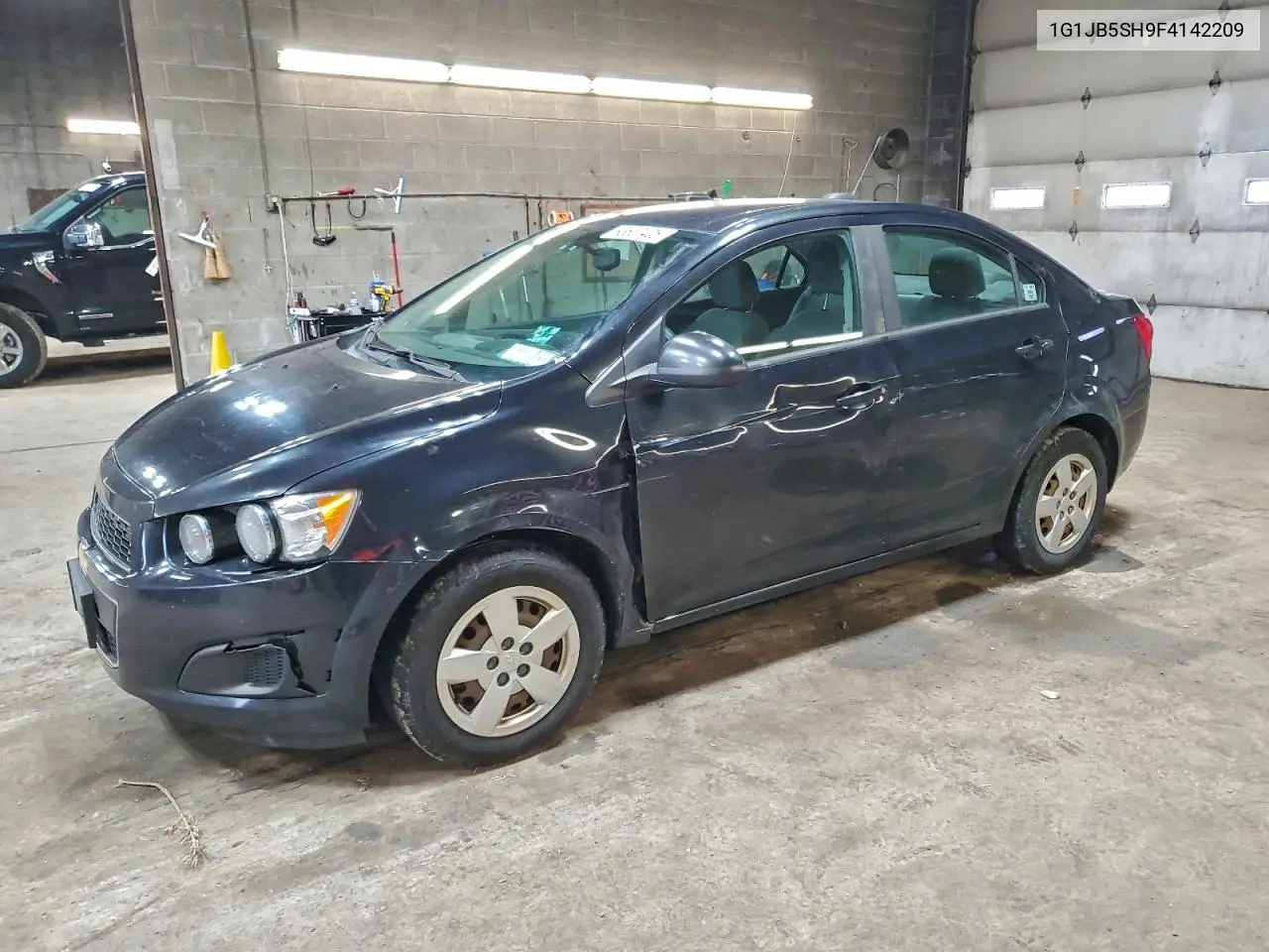 1G1JB5SH9F4142209 2015 Chevrolet Sonic Ls