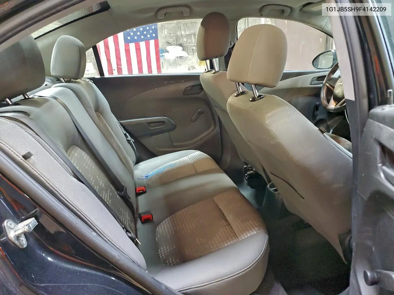 1G1JB5SH9F4142209 2015 Chevrolet Sonic Ls