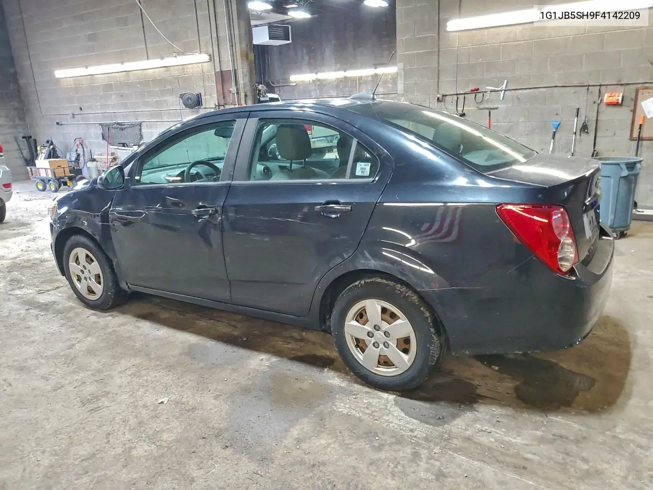 1G1JB5SH9F4142209 2015 Chevrolet Sonic Ls