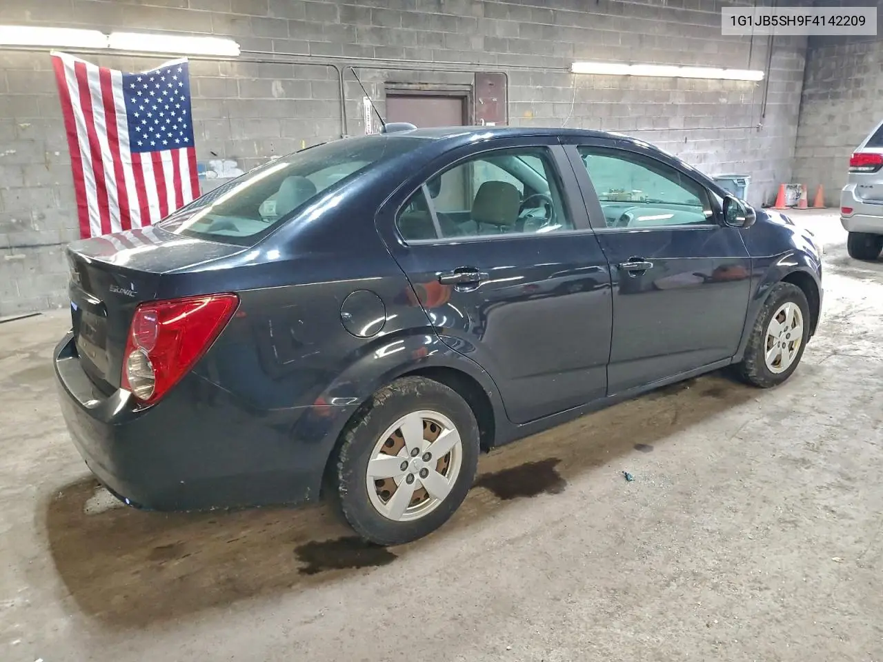 1G1JB5SH9F4142209 2015 Chevrolet Sonic Ls