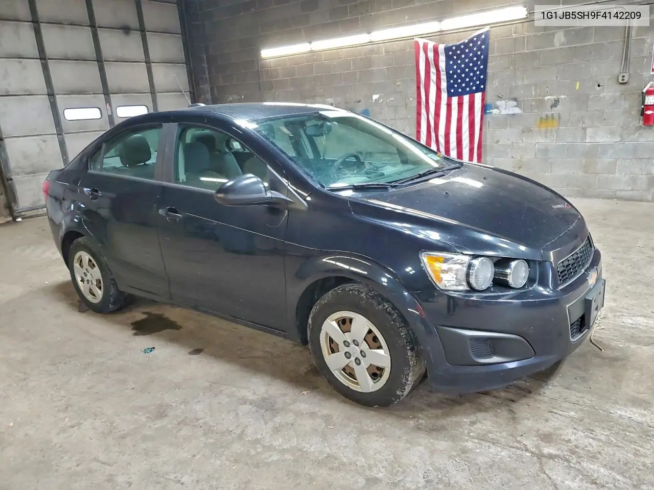 1G1JB5SH9F4142209 2015 Chevrolet Sonic Ls