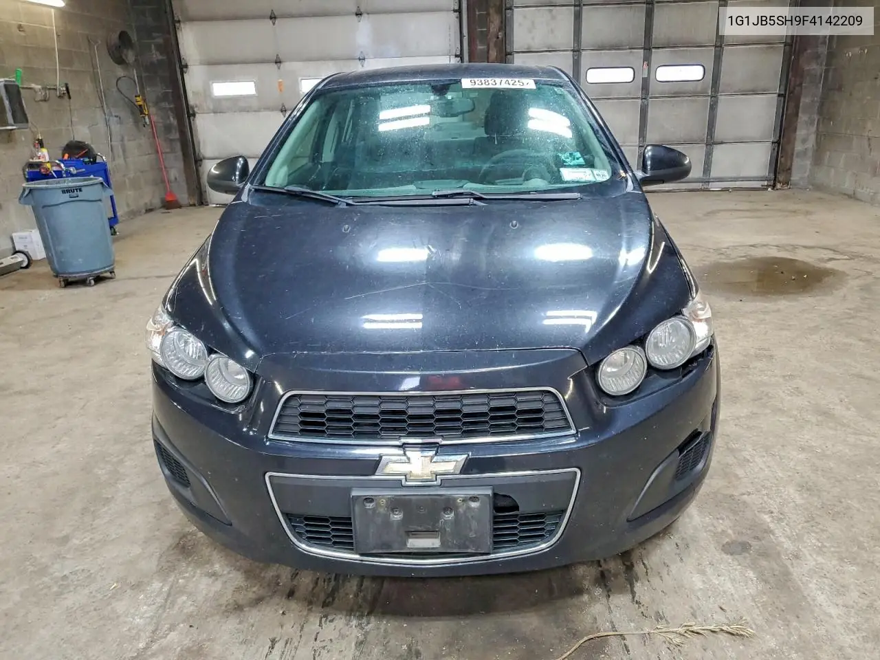 1G1JB5SH9F4142209 2015 Chevrolet Sonic Ls