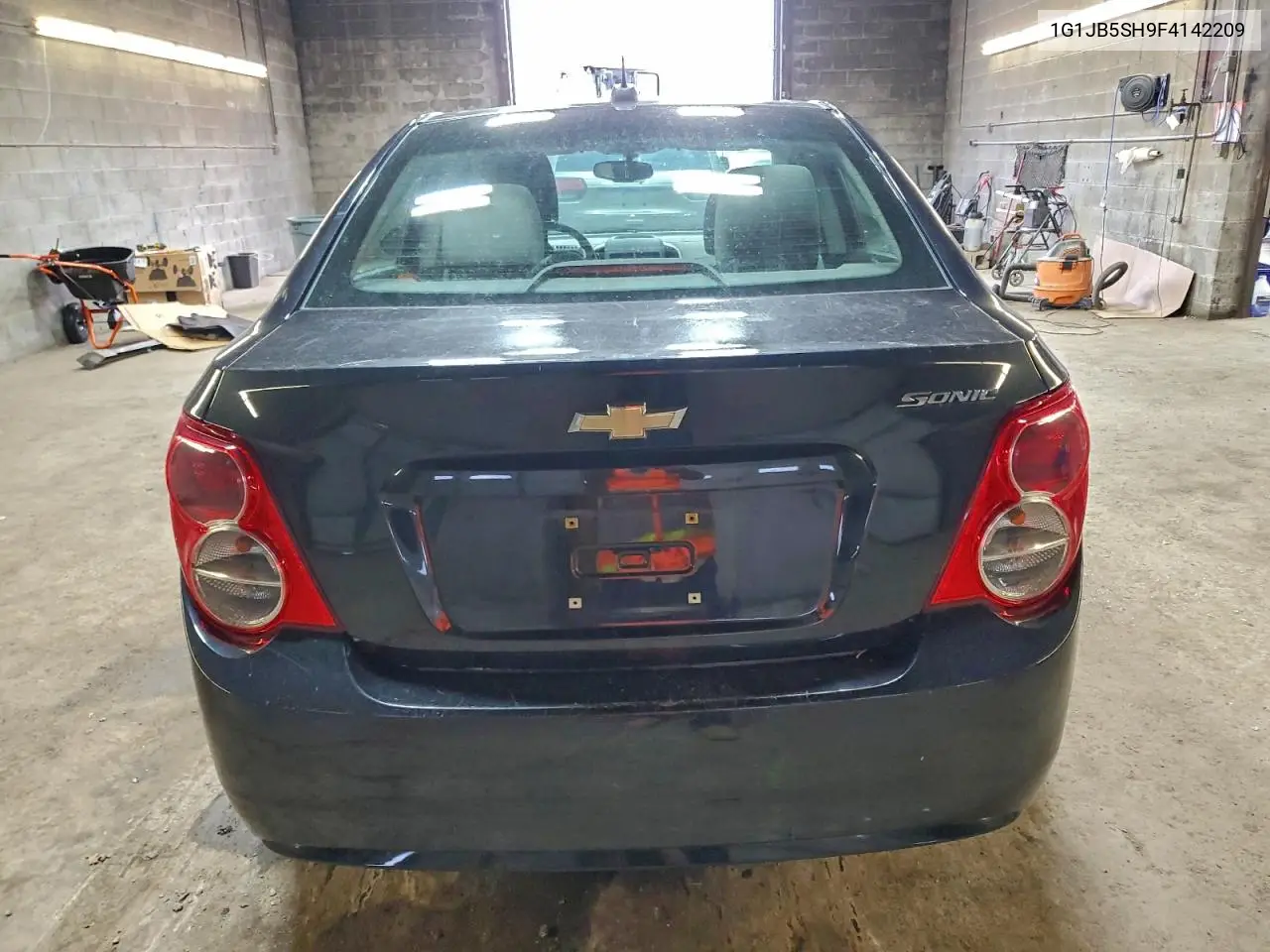 1G1JB5SH9F4142209 2015 Chevrolet Sonic Ls