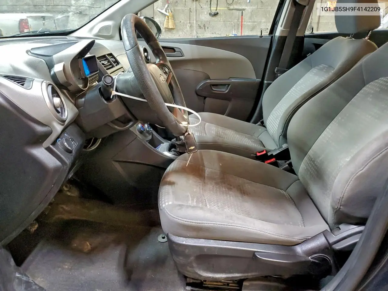 1G1JB5SH9F4142209 2015 Chevrolet Sonic Ls