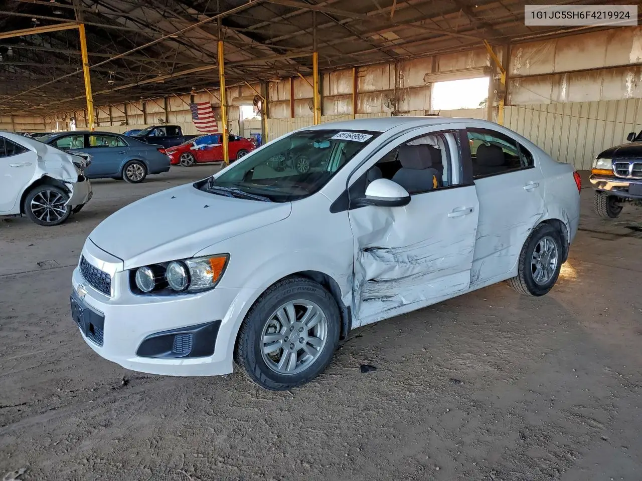 1G1JC5SH6F4219924 2015 Chevrolet Sonic Lt