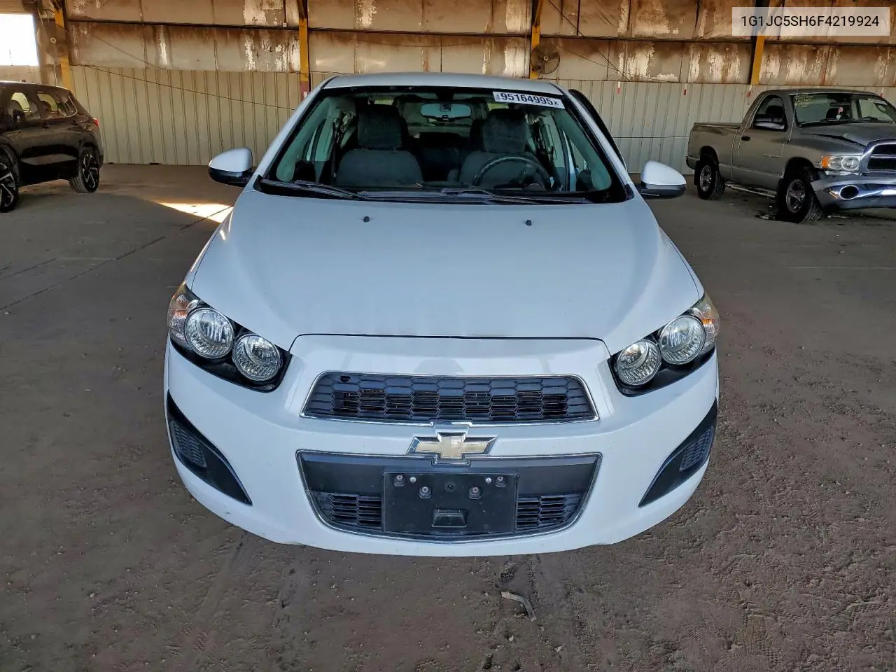 1G1JC5SH6F4219924 2015 Chevrolet Sonic Lt