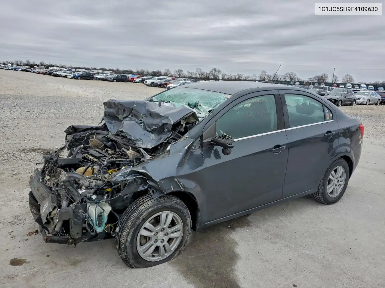 1G1JC5SH9F4109630 2015 Chevrolet Sonic Lt
