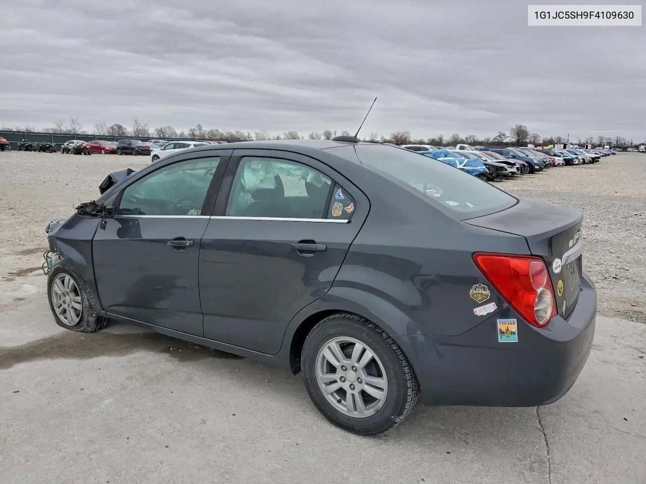 1G1JC5SH9F4109630 2015 Chevrolet Sonic Lt