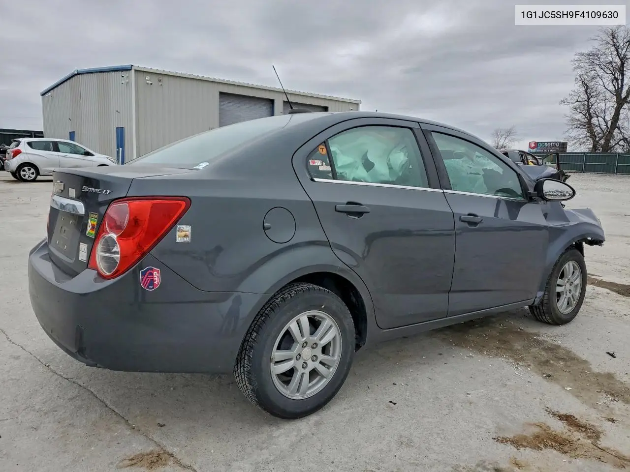 1G1JC5SH9F4109630 2015 Chevrolet Sonic Lt
