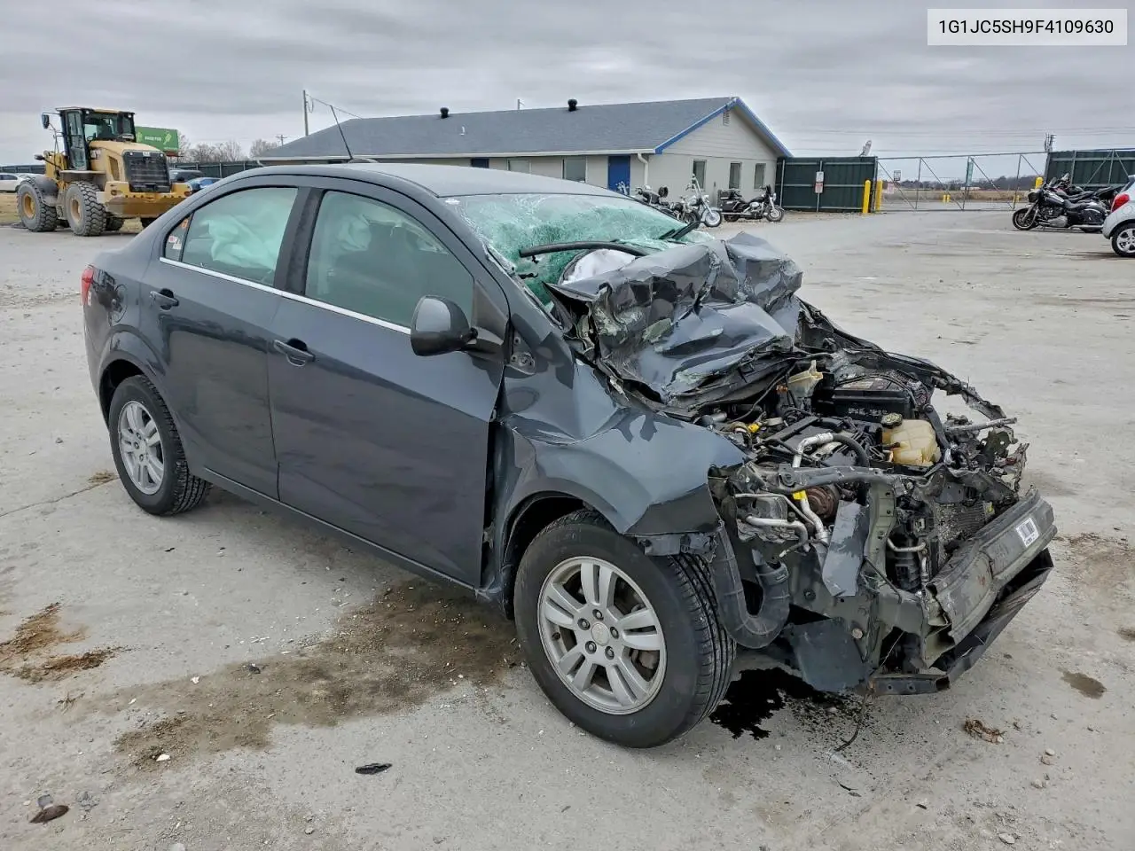 1G1JC5SH9F4109630 2015 Chevrolet Sonic Lt