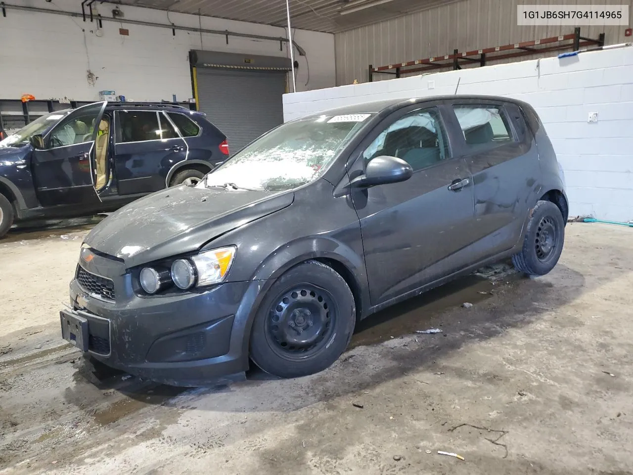 2016 Chevrolet Sonic