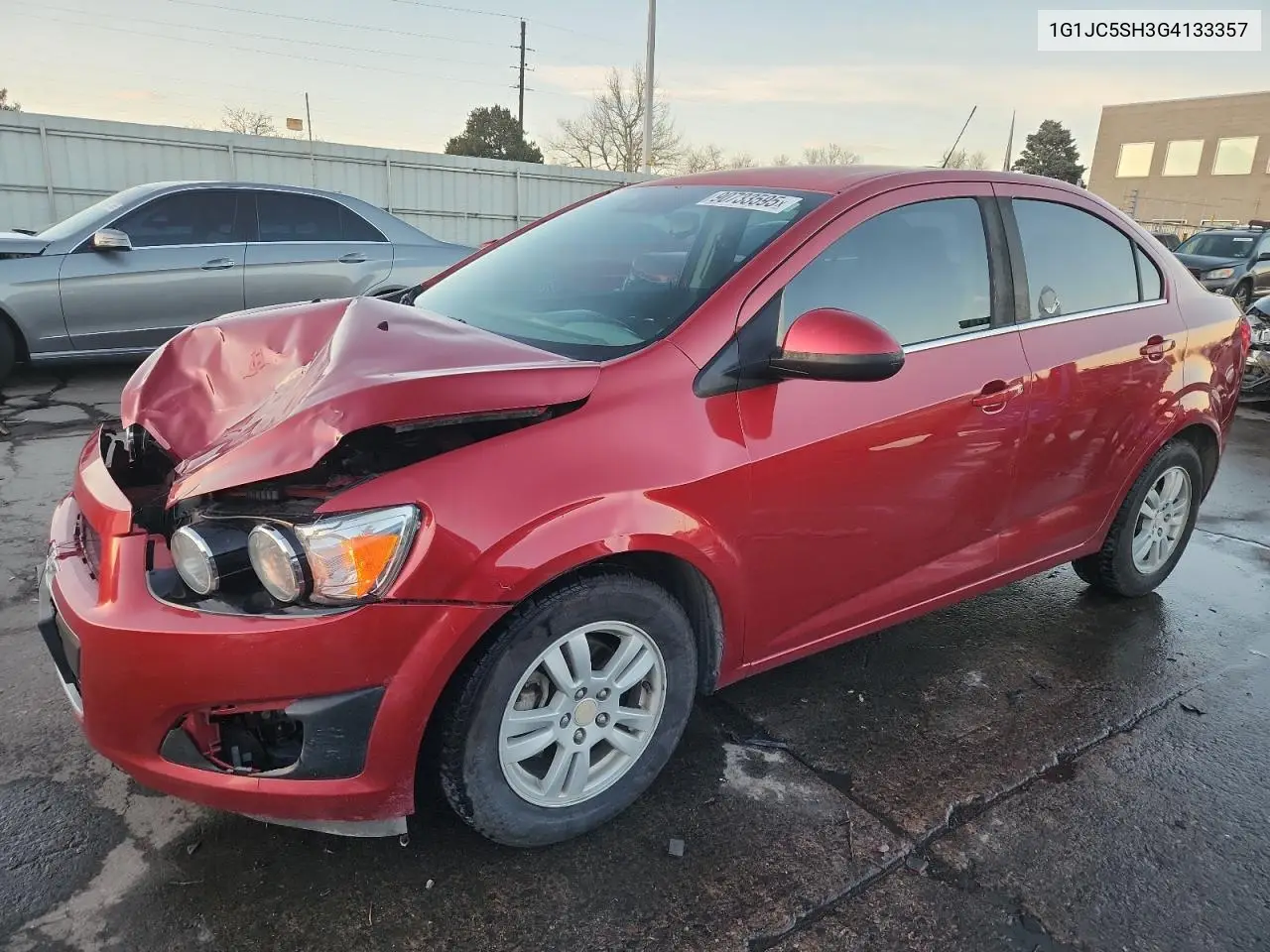 1G1JC5SH3G4133357 2016 Chevrolet Sonic Lt