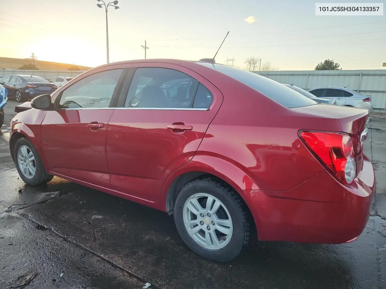 1G1JC5SH3G4133357 2016 Chevrolet Sonic Lt